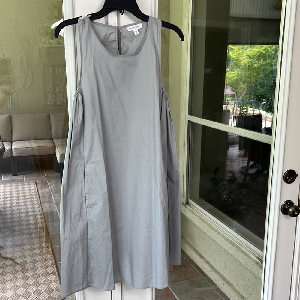 Light gray XS Prologue Trapeze Style Dress